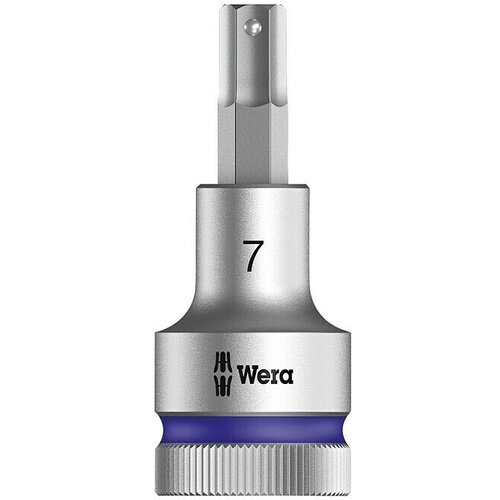 Wera Zyklop Vložek za nasadni ključ (Notranji &scaron;estrobi vijaki, Dolžina ključev: 7 mm, &frac12;&Prime;) Cene