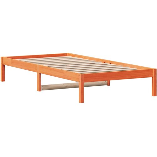  Dnevni krevet bez madraca vo&amp;scaron;tano smeđi 90 x 200 cm od borovine Slike
