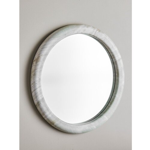 Bloomingville Zidno ogledalo &amp;oslash; 50 cm Vaka &amp;ndash; Slike