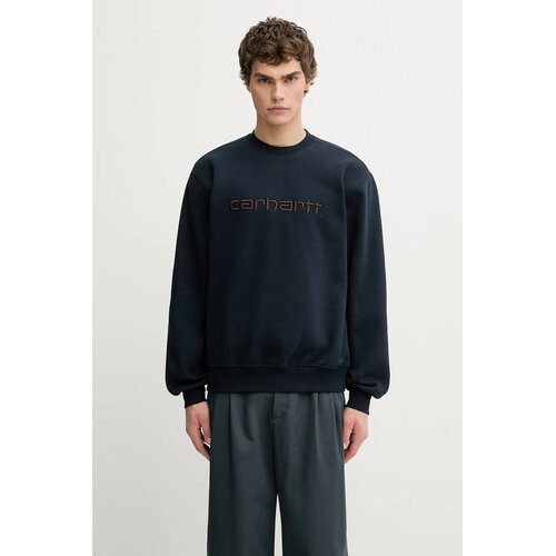 Carhartt WIP Sweat Pulover deep night / palisander Cene