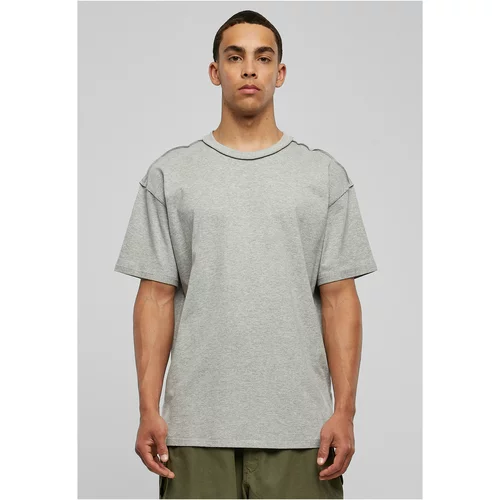 UC Men Oversized Inside Out T-Shirt Grey