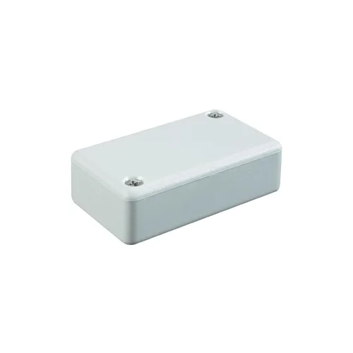 Hammond Electronics 1551KBK-Evro-kućište, ABS, crno, 80x40x20mm