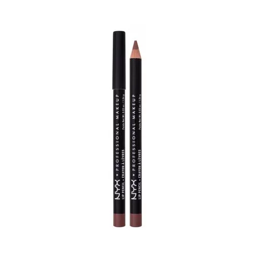 NYX Professional Makeup Slim Lip Pencil olovka za usne 1 g nijansa 822 Coffee