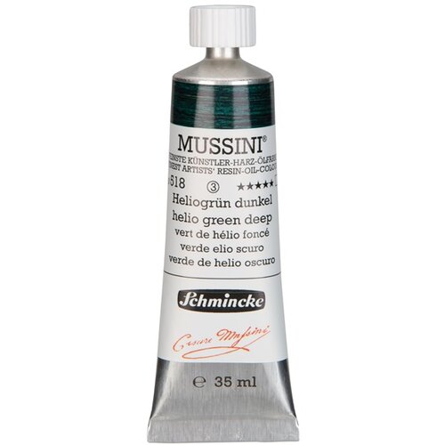 SCHMINCKE Uljane boje Schmincke MUSSINI 35 ml  | 518 helio green dark Cene