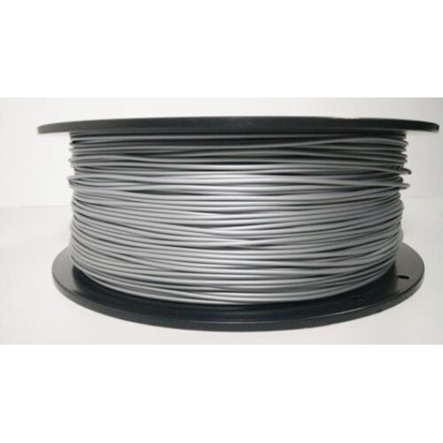  for 3D, PET-G, 1.75 mm, 1 kg, silver PETG silver Slike