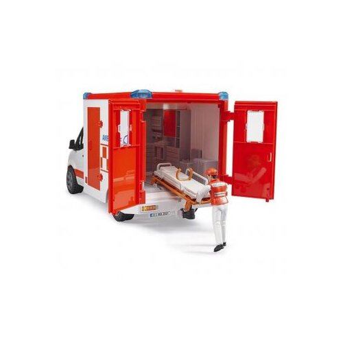 Bruder ambulantno vozilo MB Sprinter s vozačem 46 cm Slike