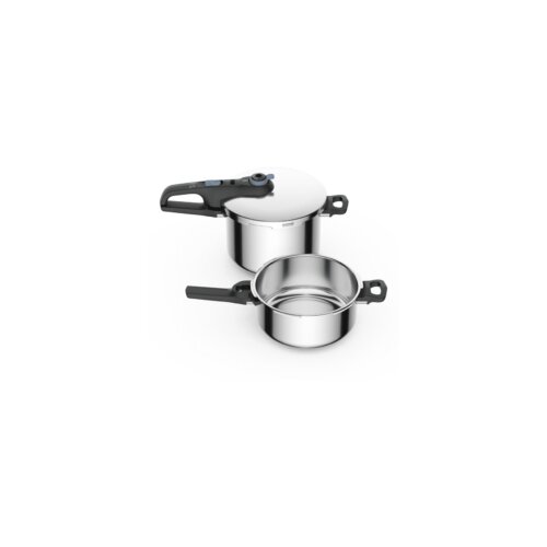 Tefal set lonaca 4+6 L Trendy Aqua Blue Slike