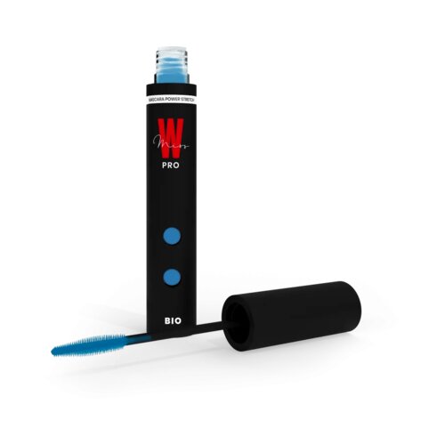 Miss W Pro Express Yourself Mascara Power Stretch - 34 Turquoise Slike