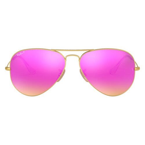 Ray-ban Aviator Flash Lenses RB3025 112/1Q Polarized - M (58) Cijene
