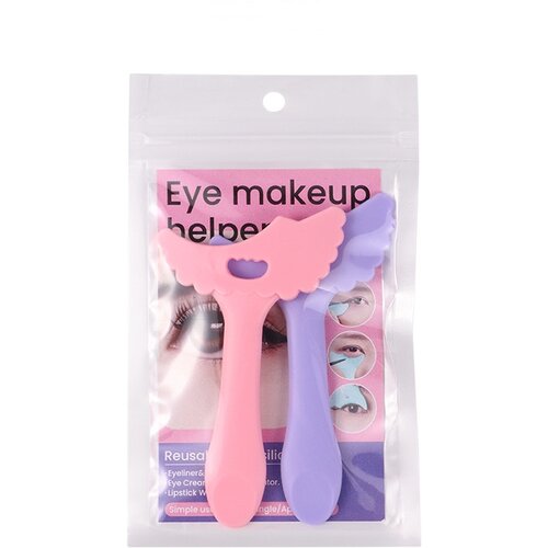INF večnamenski silikonski pomočnik za eyeliner (Pink+Purple), (21354399) Cene