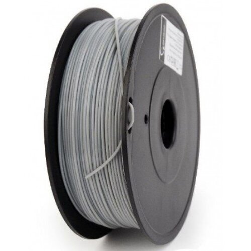 Gembird PLA 3D filament siv, 1,75 mm, 1 kg (3DP-PLA1.75-01-GR), (5000368547) Cene