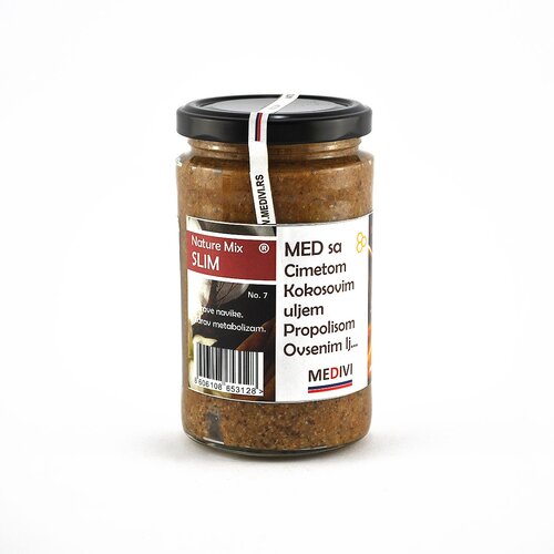 Medivi Nature mix Slim medivi, 370g Cene
