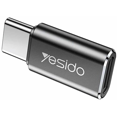 Yesido - OTG adapter (GS22) Type-C do Lightning aluminijska legura 480 Mbps - Sivi Cijene
