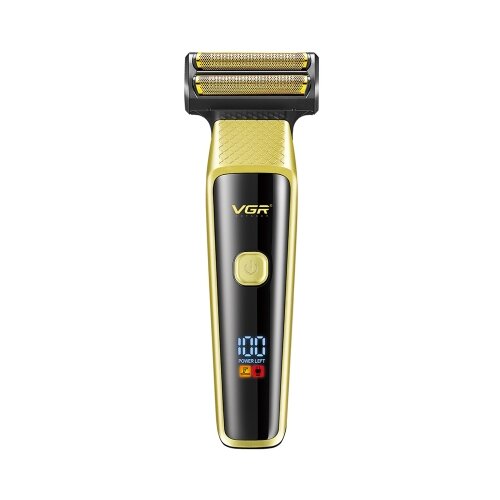 SARAHE VGR V-366 5W USB 3 v 1 električni brivnik z LCD digitalnim zaslonom za nego nosnih dlak (rumen), (22149563) Cene