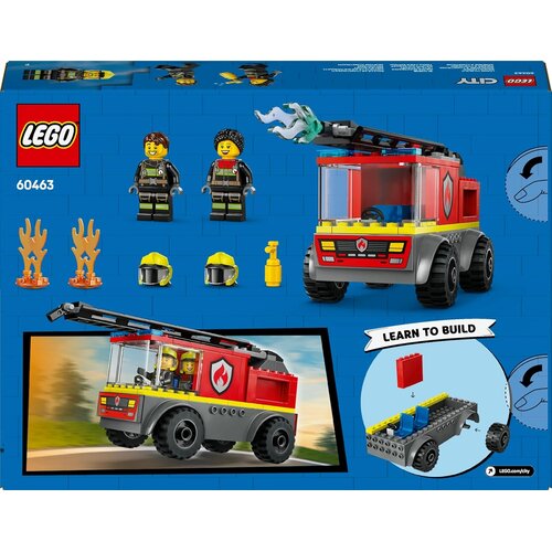 Lego City Gasilski avto z lestvijo &scaron;tevilka 60463 Cene