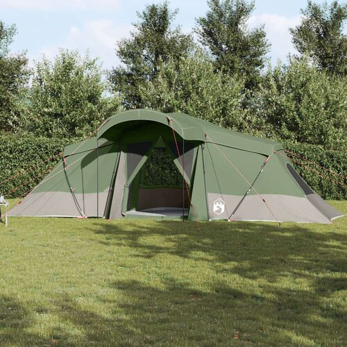  Družinski &amp;scaron;otor z okni Dome zelen 6 oseb Waterproof, (22012587) Slike