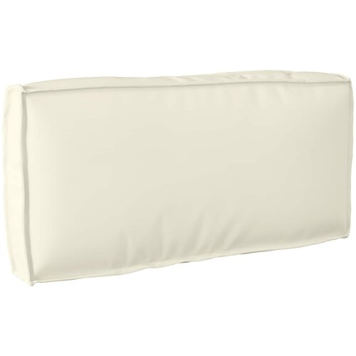  Jastuk Krema 80 x 40 x 12 cm Oxford tkanina Cijene