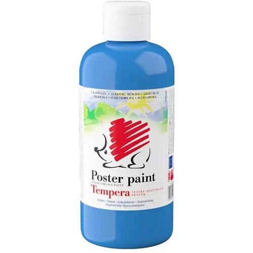 ICO tempera za bojanje ježeva, svjetloplava boja, 500 ml Cijene