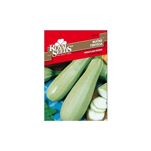  Tikvice Duga Bijela Royal Seeds Cijene