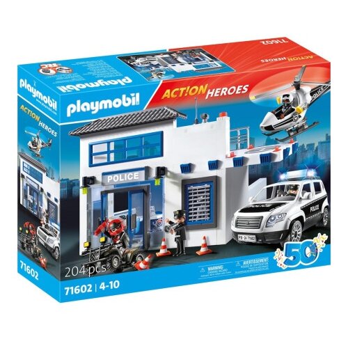 Playmobil Action Heroes Policijska stanica ( 1041123 ) Cene