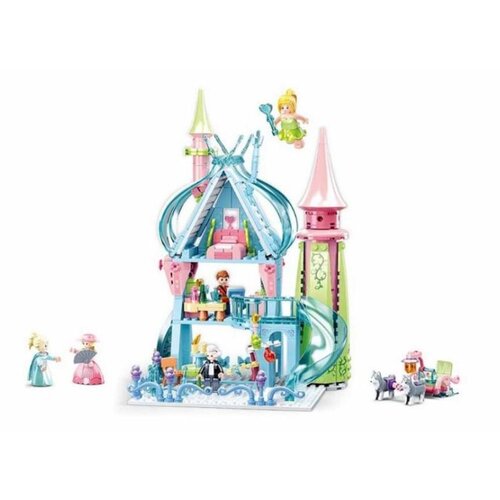 Sluban kocke, snežna bajka, zamak 447 kom Cijene