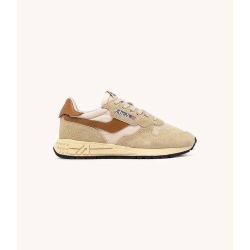 Autry Modne superge Reelwind Low Man Ecru Camel Bež Slike