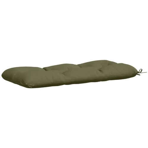  Jastučić za klupu VIANEN 100% poliester Maslinastozelena - Maslinastozelena 130 x 50 x 12 cm Slike