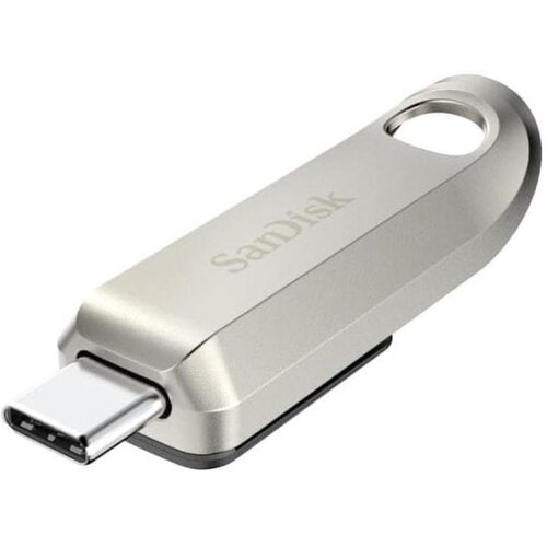 San Disk usb-c ključ ultra luxe 128 gb, 3.2 Gen1, 400 mb/s, srebrna Cene