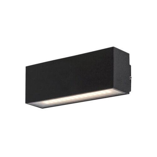 Rabalux Zidna rasvjeta LED 10W 720lm 4000K IP54 MATARO CRNA Cene