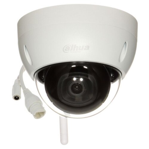 Dahua IP wifi Dome kamera - IPC-HDBW1430DE-SW (4MP, 2,8 mm, zunanja, H265, IP67, IR30m, IK10, DWDR, SD, 2,4 GHz, 12VDC) Slike