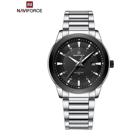 Naviforce muški analogni ručni sat Kvarcni mehanizam crni NF8029 Cene