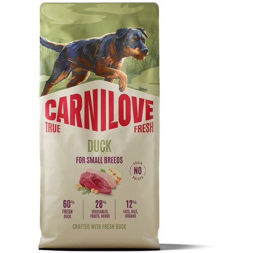 Carnilove Dog True Fresh Adult Mini, briketi - raca 12 kg Cene