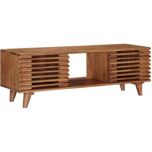 TV ormar s pohranom s vratima Prirodna 105 x 30 x 35 cm Cene