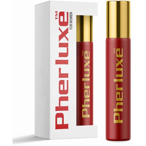  Parfem sa feromonima za žene Pherluxe, 33ml, Crveni Slike