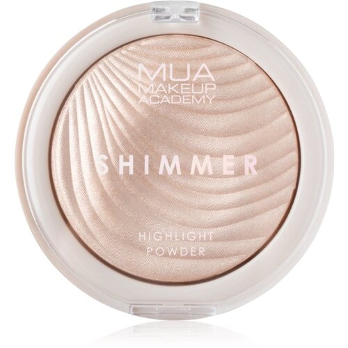 MUA Makeup Academy Shimmer kompaktni pudrasti osvetljevalec odtenek Oyster Silk 8 g Cene