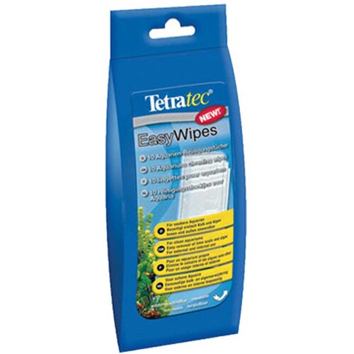 Tetra easy wipes 10 kom(vlažne maramice) Slike
