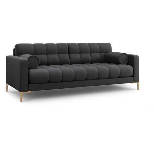 Cosmopolitan Design Temno siva sedežna garnitura 217 cm Bali &amp;ndash; Slike