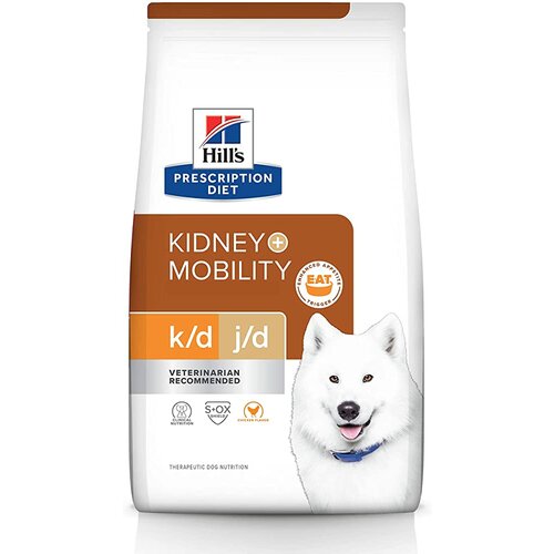 Hill’s prescription diet dog veterinarska dijeta k/d + mobility 12kg Slike