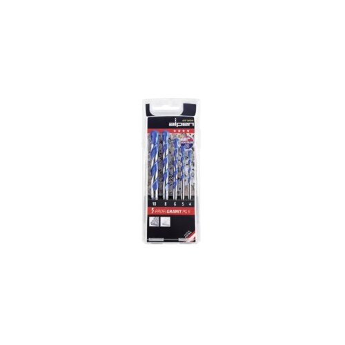 ALPEN 5-dijelni set burgija za granit 4-10mm 0025700005100 Cijene