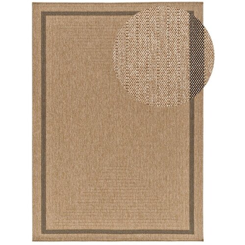 Universal Unutarnji i vanjski tepih u prirodnoj boji 200x290 cm Acra – Cene