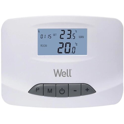 Well termostat sobni digitalni, lcd, programljiv, thermal-p, (21566085) Cene
