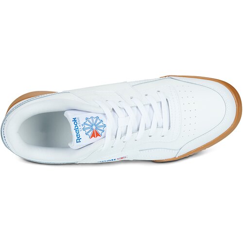 Reebok Nizke superge WORKOUT PLUS Bela Slike
