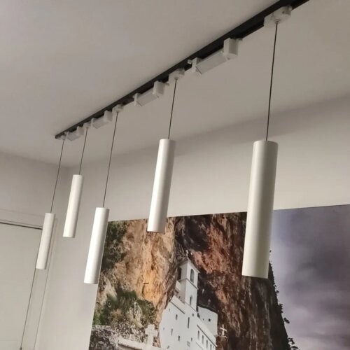  &amp;Scaron;inska rasveta 2m, Sa 5 visilica, 4 linijske rasvete, 10W Slike