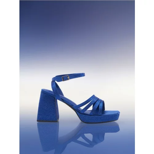 Sinsay ženske sandale s blok-potpeticama   8970A-57X