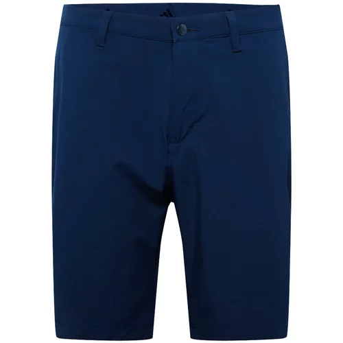 Adidas Sportske hlače ' Ultimate365' mornarsko plava / srebrno siva