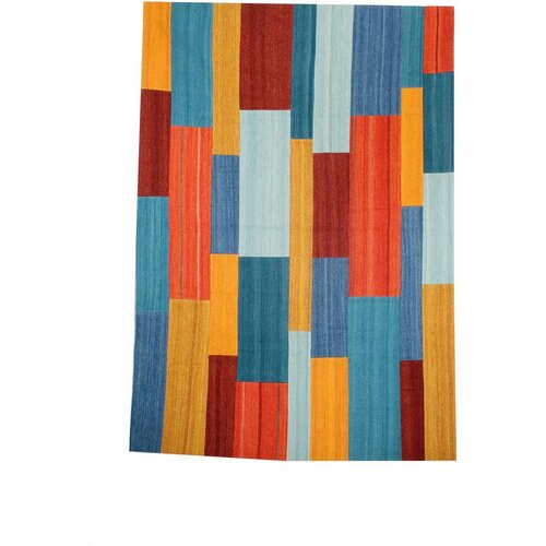 Kayoom TEKAČ 80/150 cm taftano večbarvno, rdeča Cene
