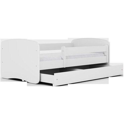  dječji krevet Perfetto s ladicom - bijeli - 180x80 cm Slike