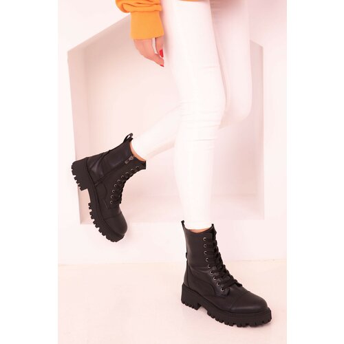 Soho Women's Black Boots & Booties 17685 Slike