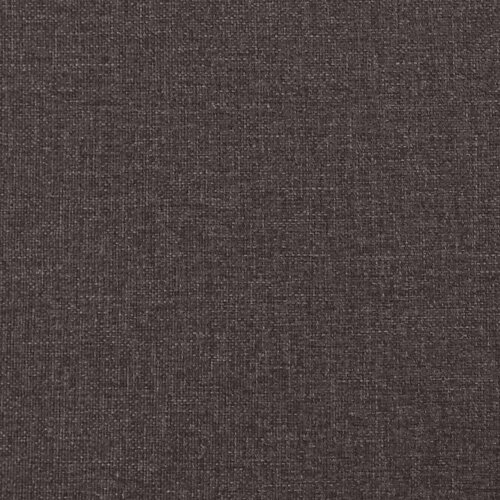 VidaXL krevet box spring s madracem tamnosmeđi 120 x 190 cm od tkanine Slike