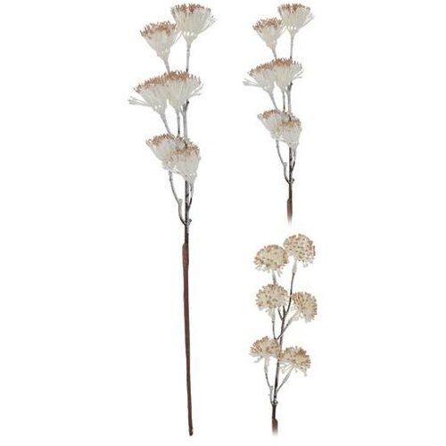  GRANA SA BIJELIM CVJETOVIMA 84CM Cene